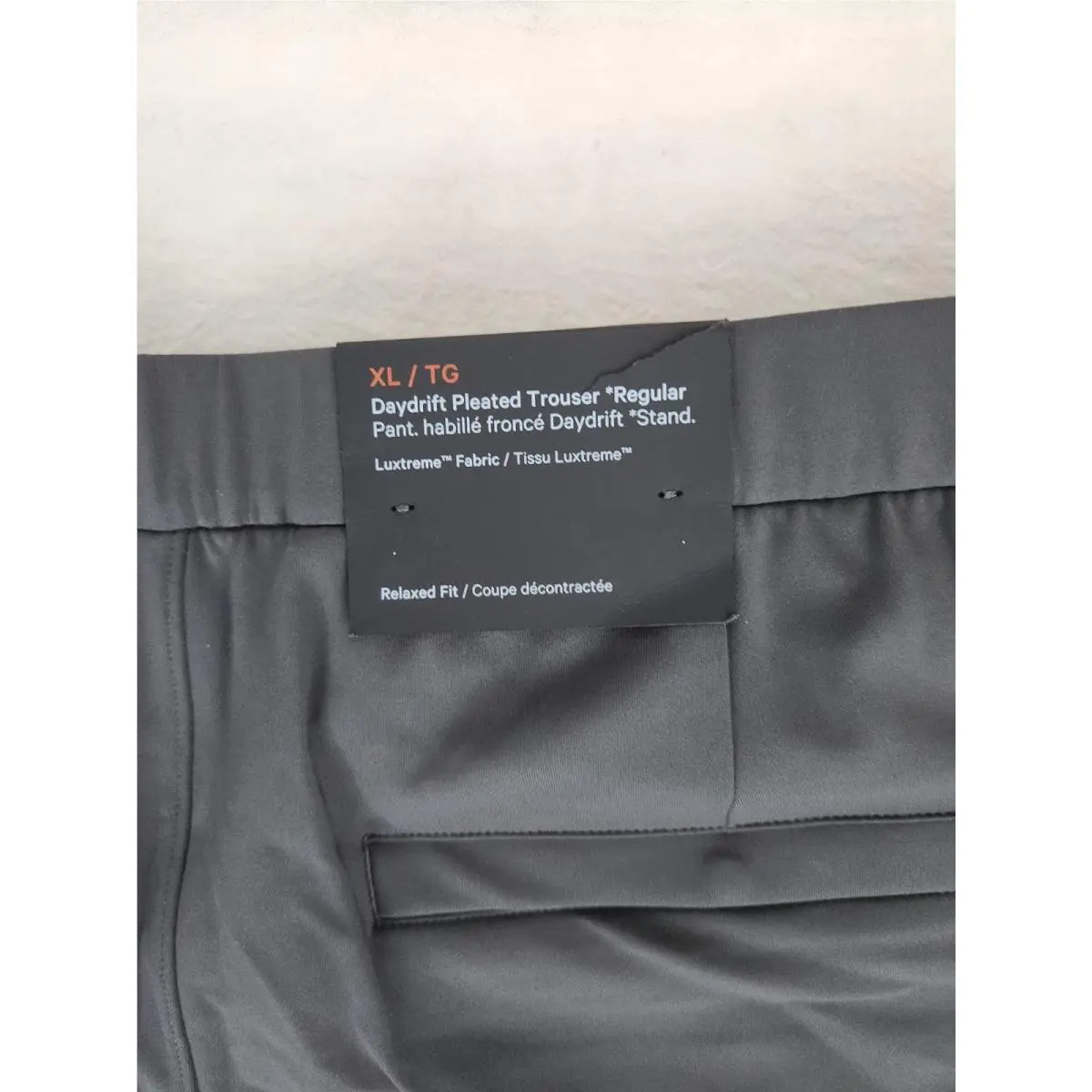 Lululemon clothing - Graphite Grey 7