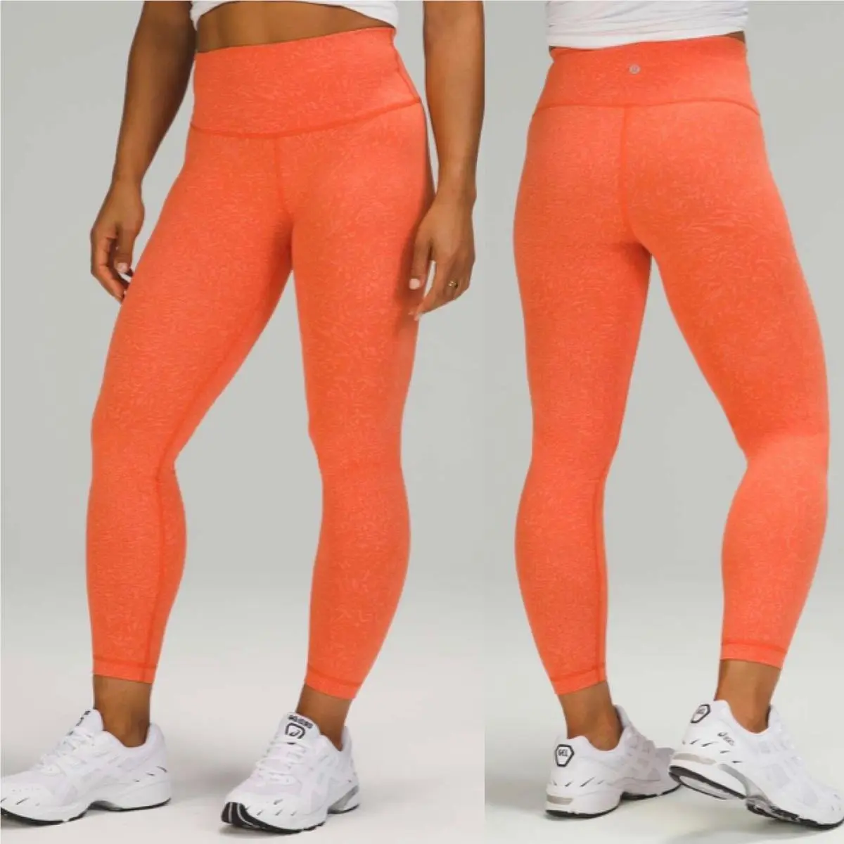 Lululemon clothing - Orange 1