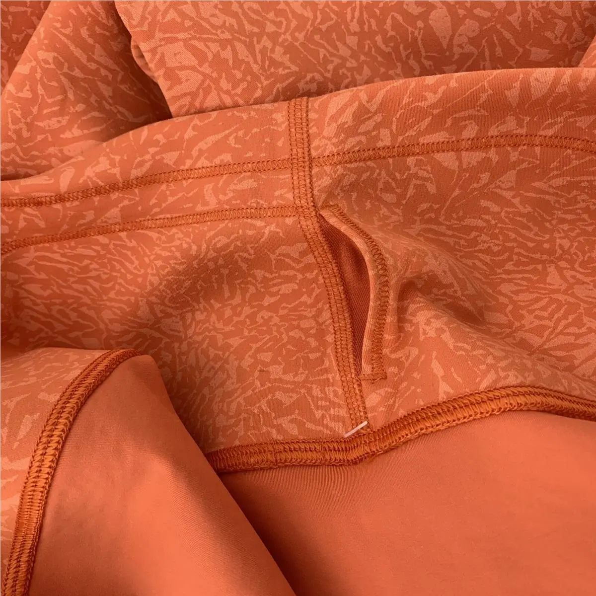 Lululemon clothing - Orange 6