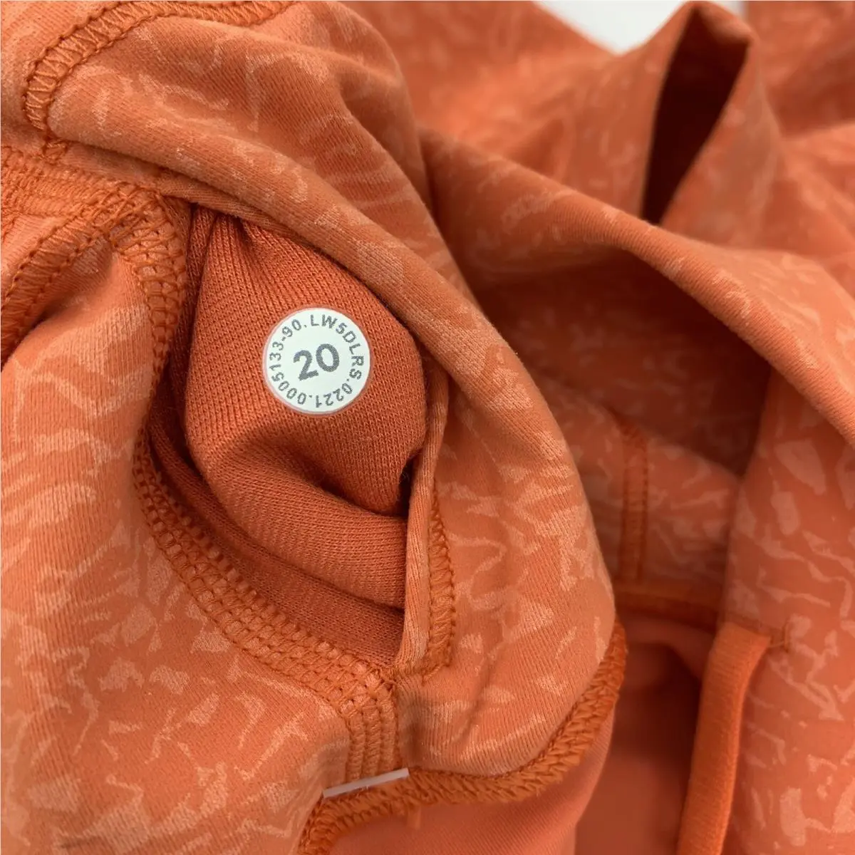 Lululemon clothing - Orange 7