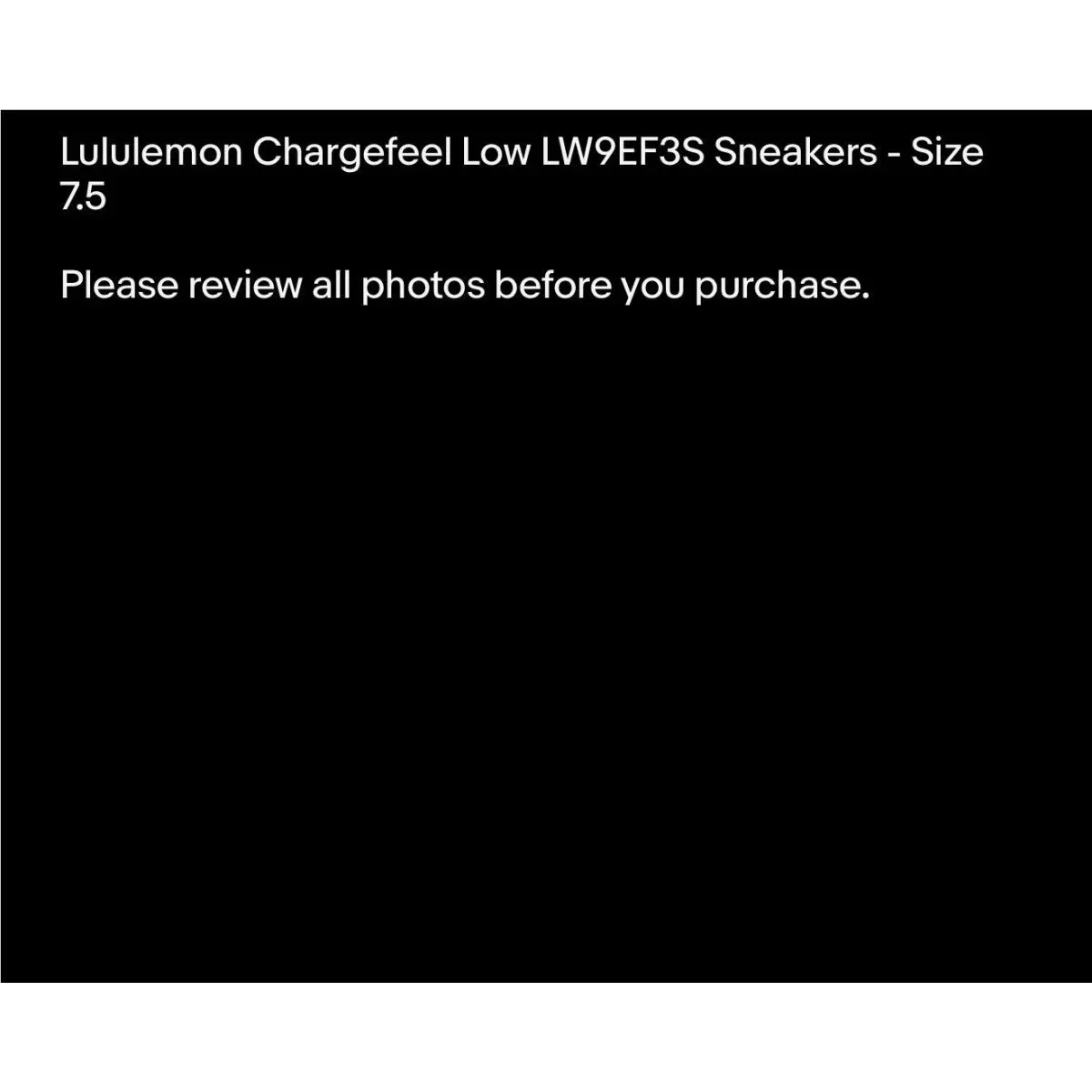 Lululemon shoes - Lululemon Chargefeel - Chargefeel - LW9EF3S - Green 4