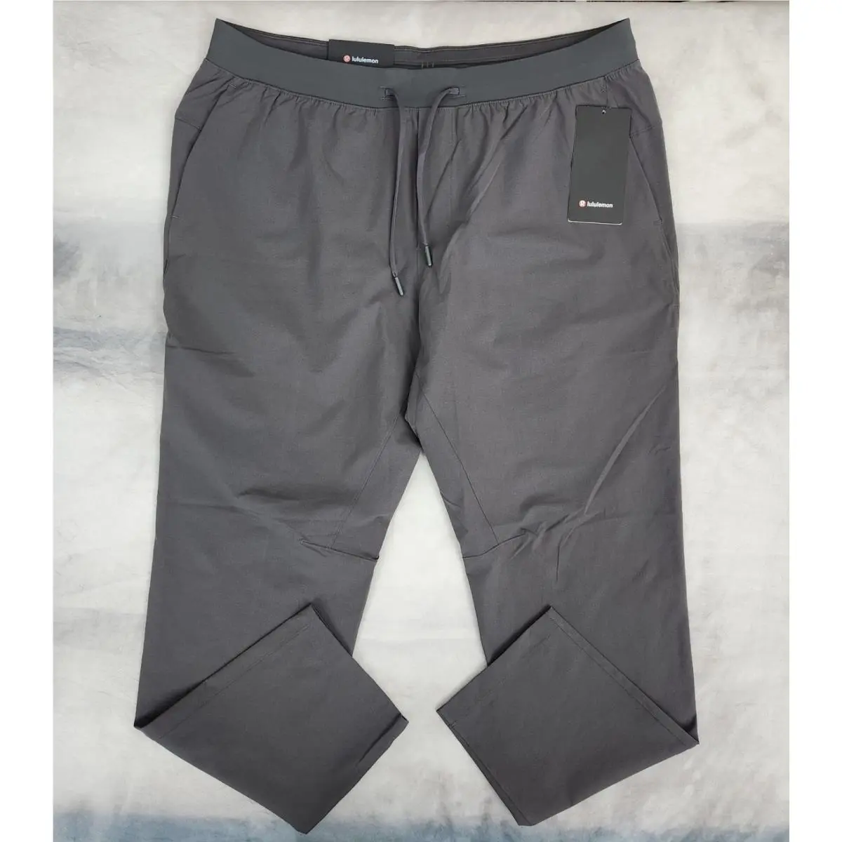 Lululemon Zeroed in Slim Fit Pant Regular Graphite Grey Men`s Size 2XL