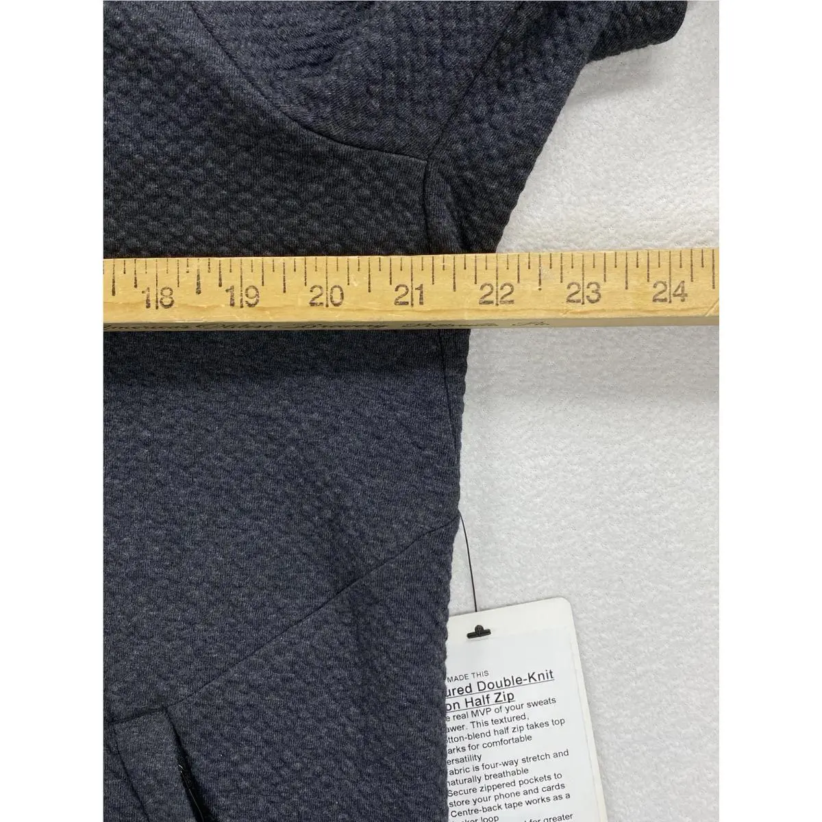 Lululemon clothing - Gray 8