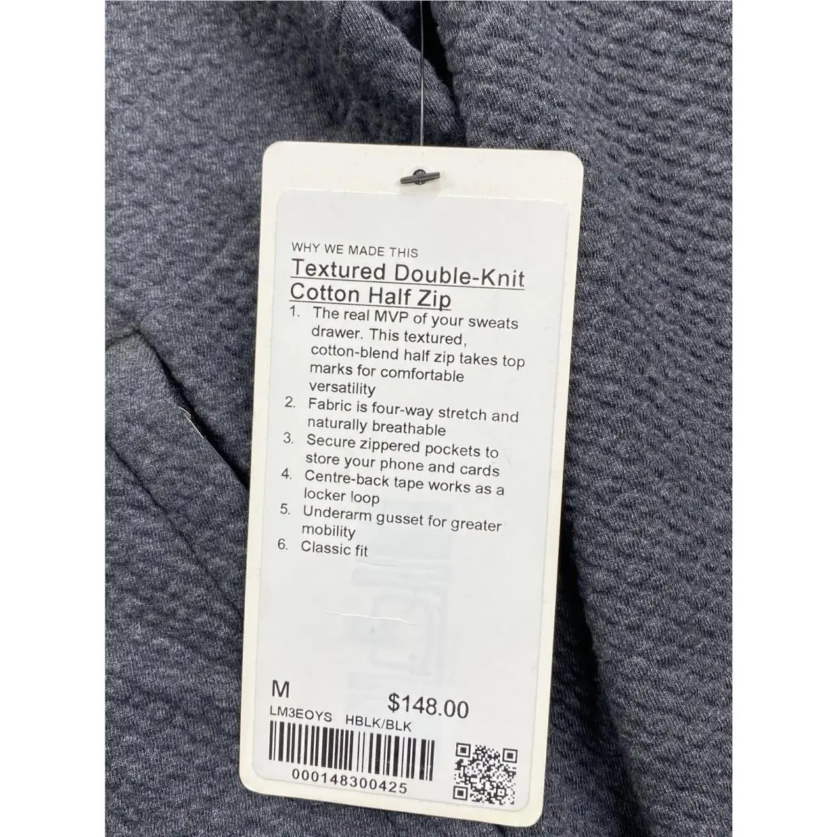 Lululemon clothing - Gray 3