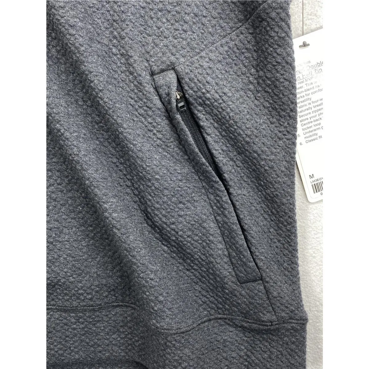 Lululemon clothing - Gray 4