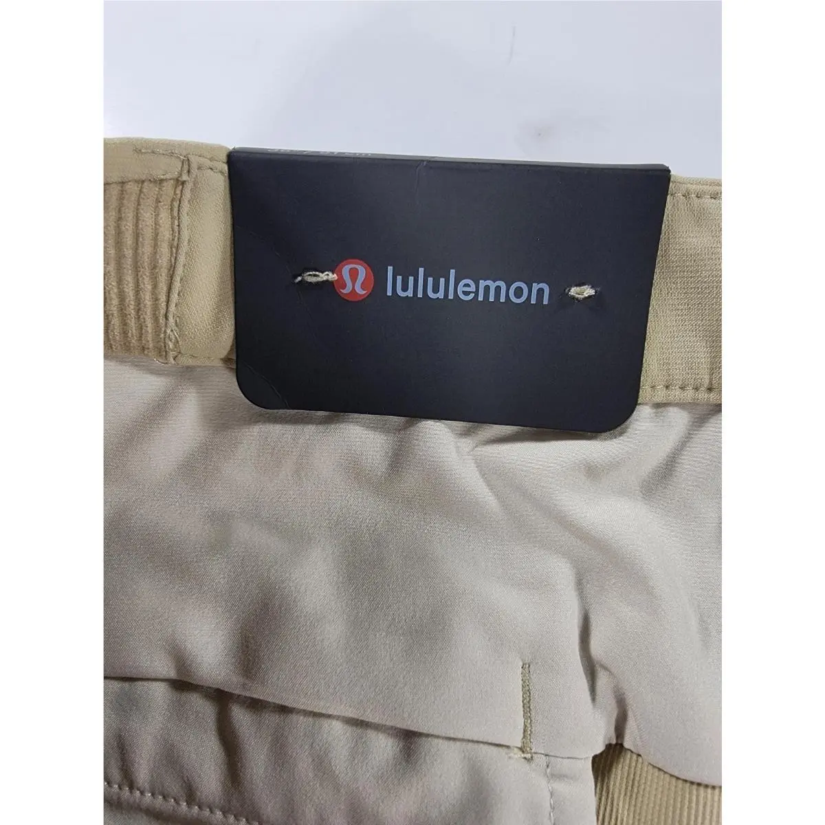 Lululemon clothing - Lululemon Commission Golf Short 10” - Beige 1