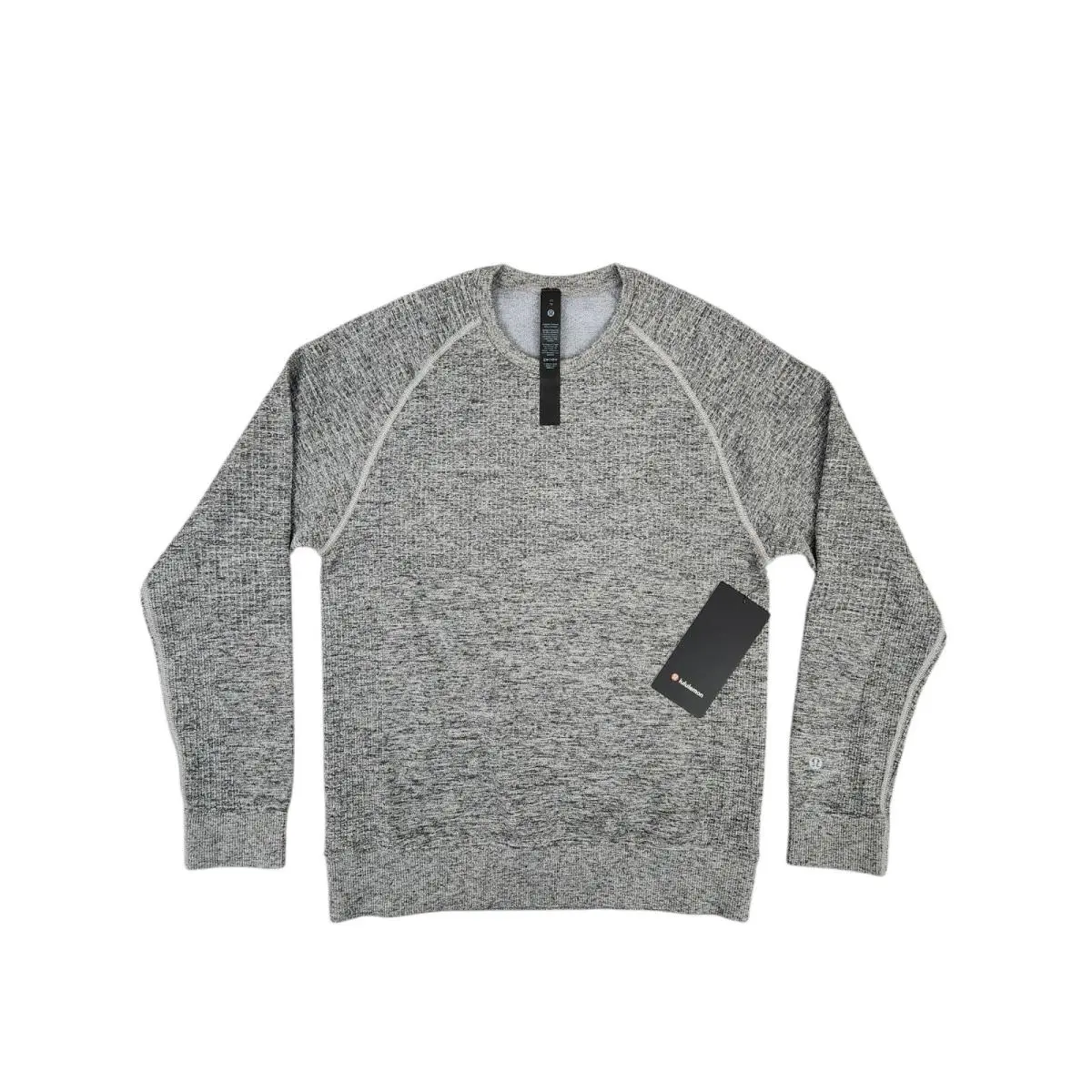 Lululemon Engineered Warmth Long Sleeve Crewneck Grey Men`s Size XS
