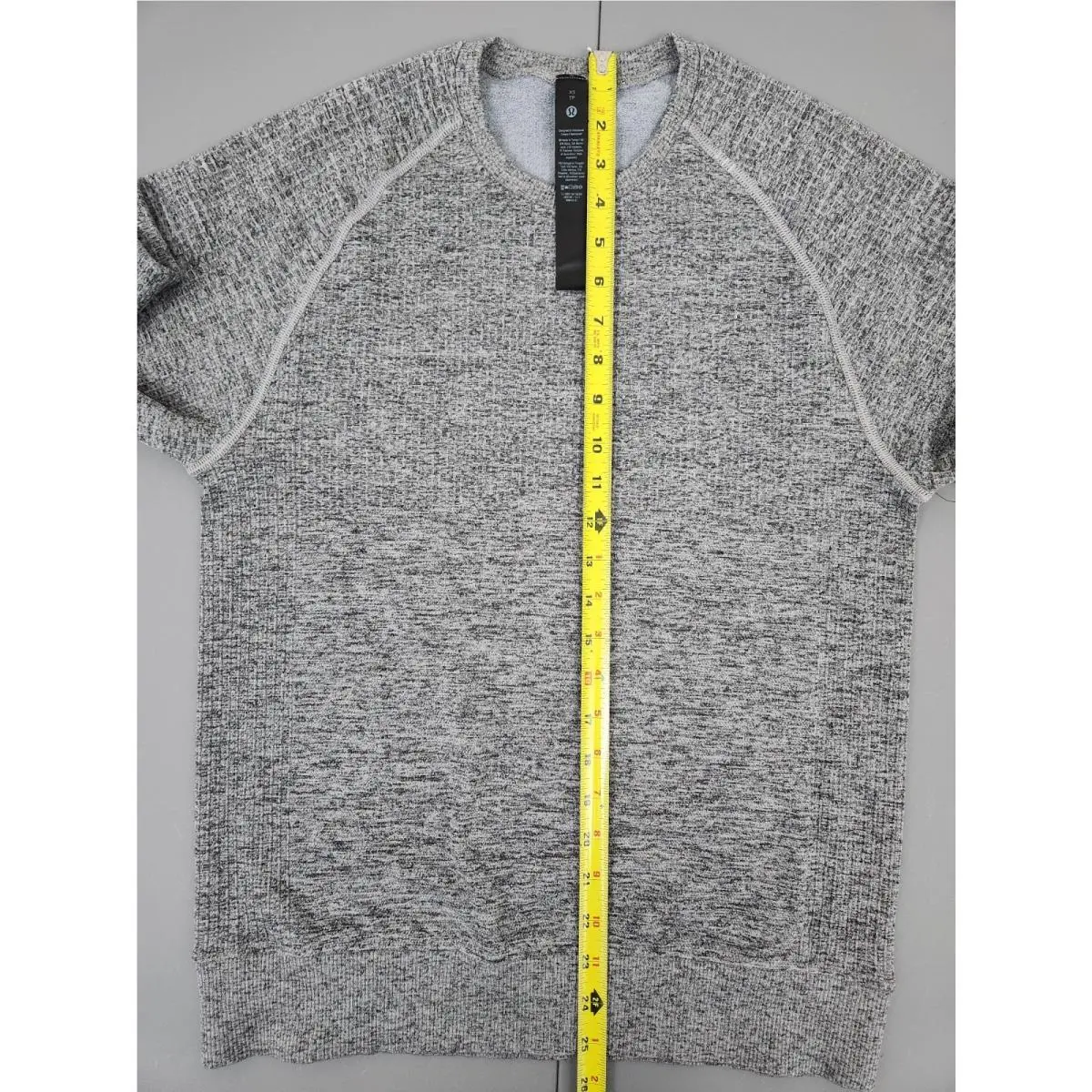 Lululemon clothing - Lululemon Engineered Warmth - Engineered Warmth - Tri Heather Vapor/Gull Grey/Black 8