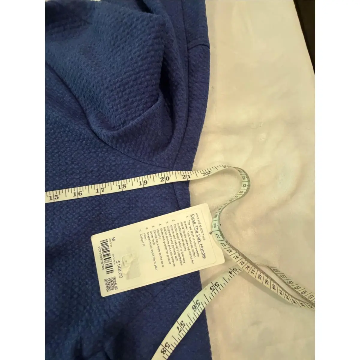 Lululemon clothing - Blue 2