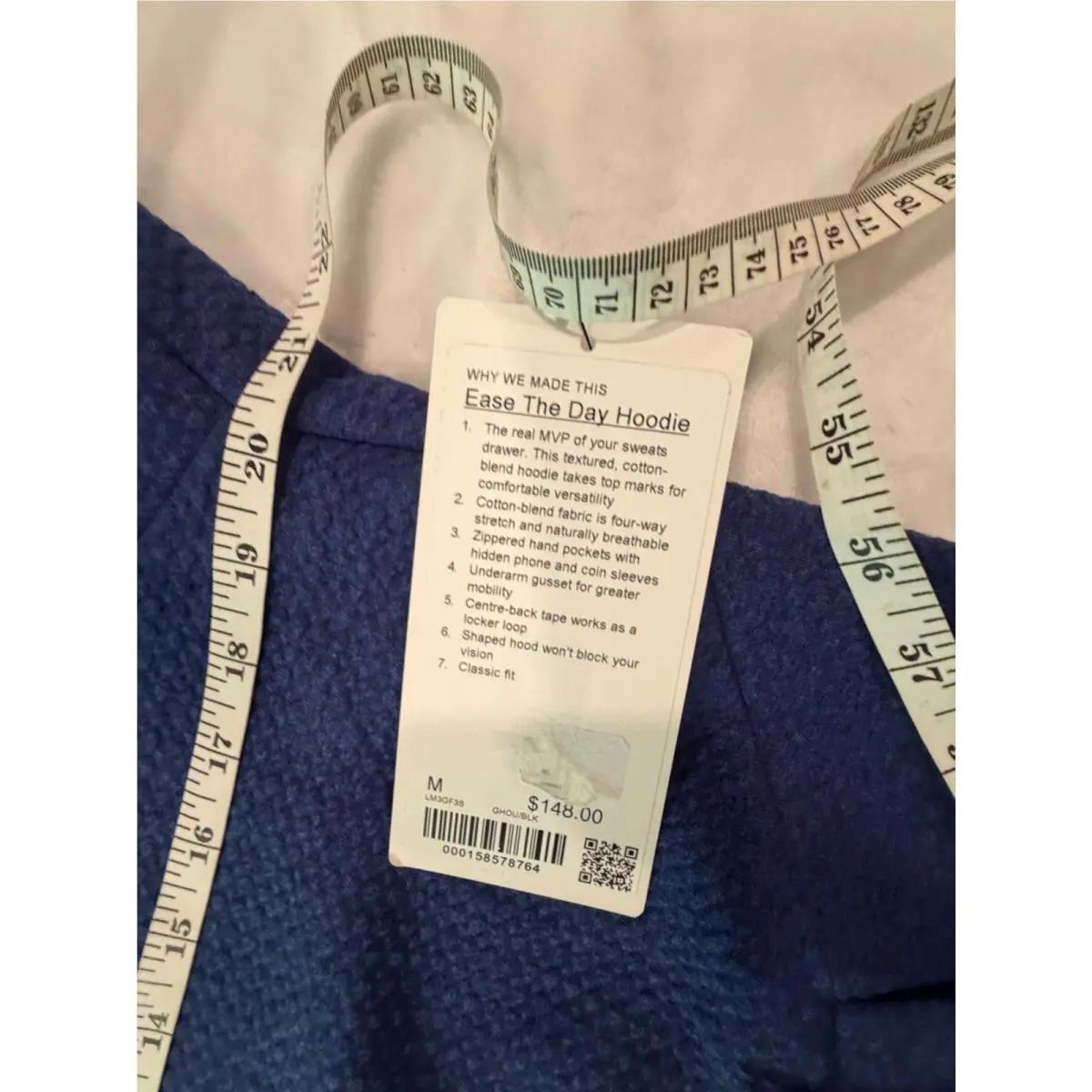 Lululemon clothing - Blue 3