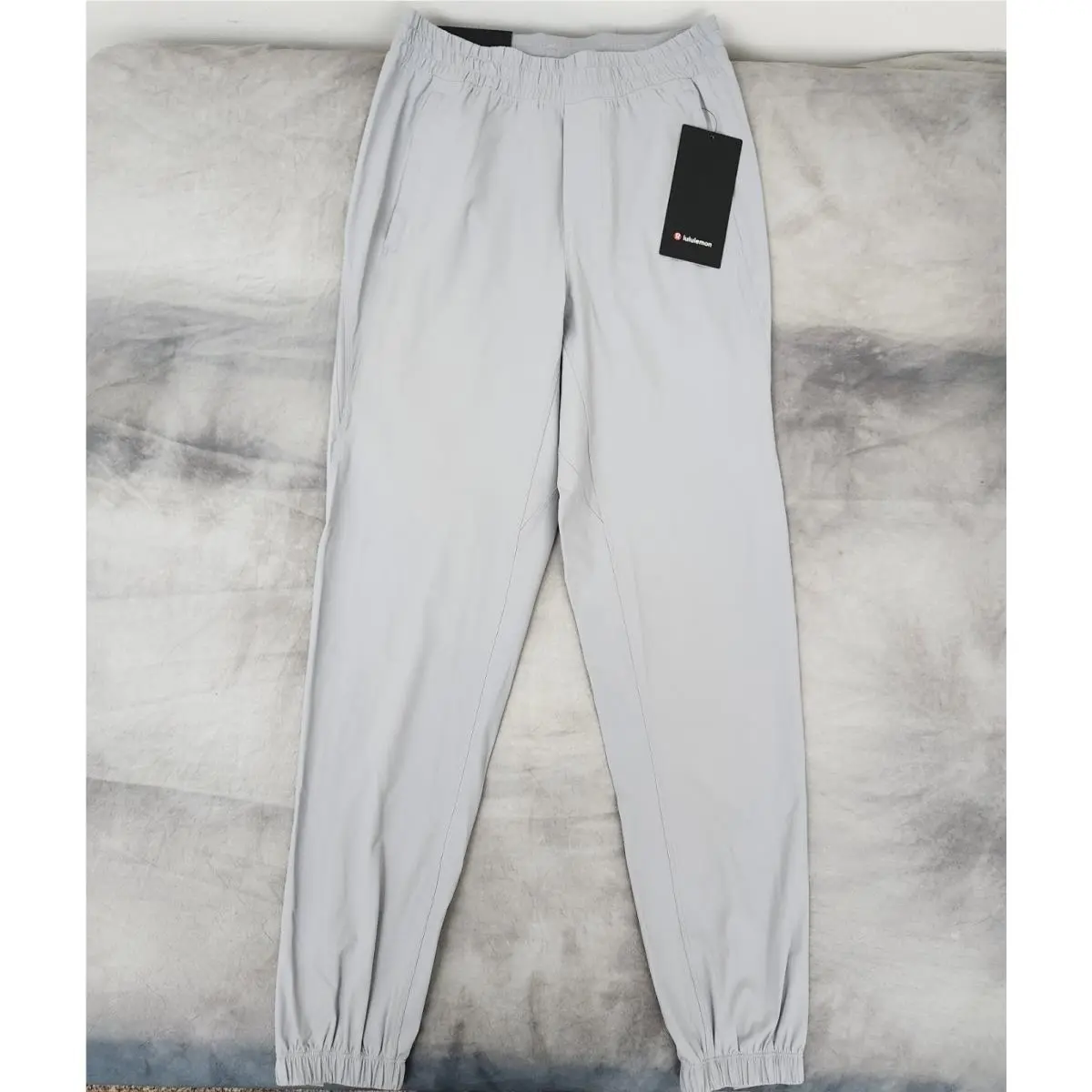 Lululemon Pace Breaker Jogger Regular Silver Drop Men`s Size XS
