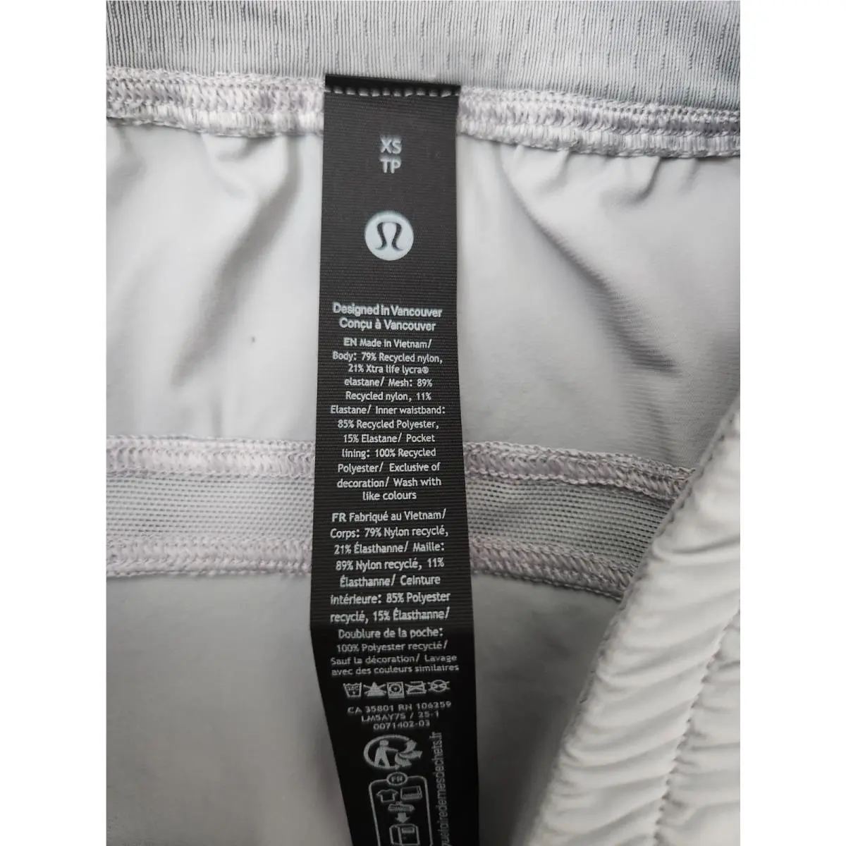 Lululemon clothing - Silver 4