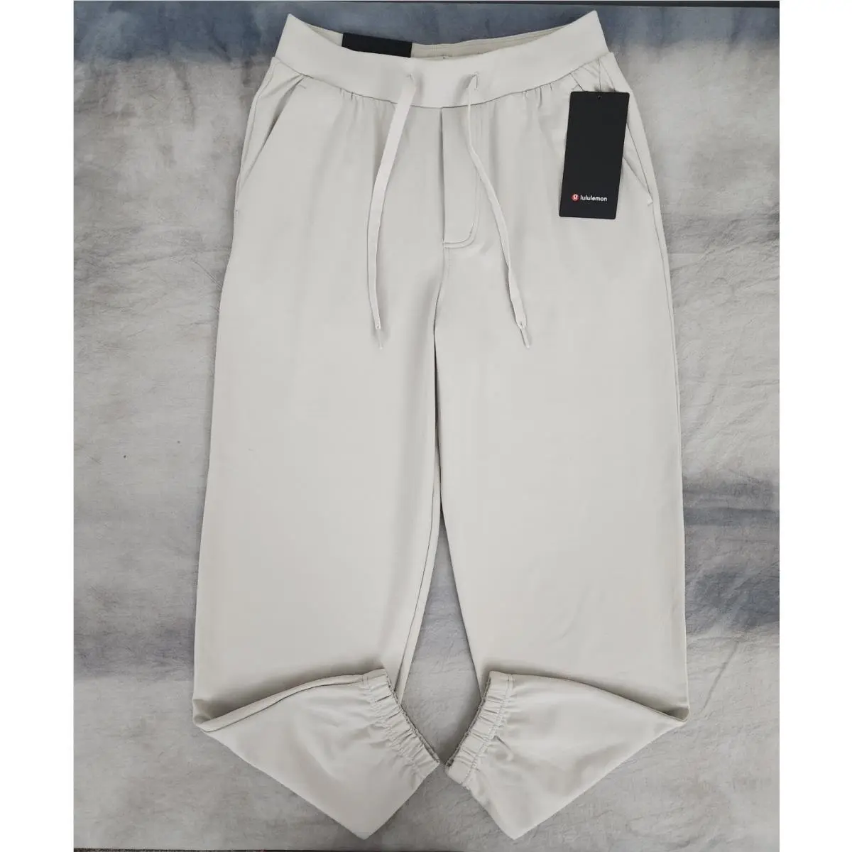 Lululemon Heavy Soft Jersey Relaxed Jogger Regular Dove Grey Men`s XL