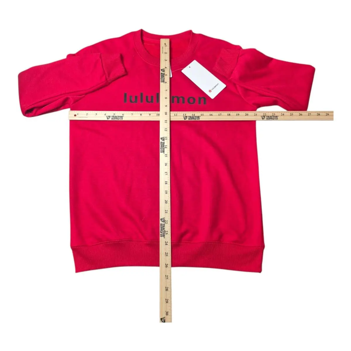 Lululemon clothing - Red 2