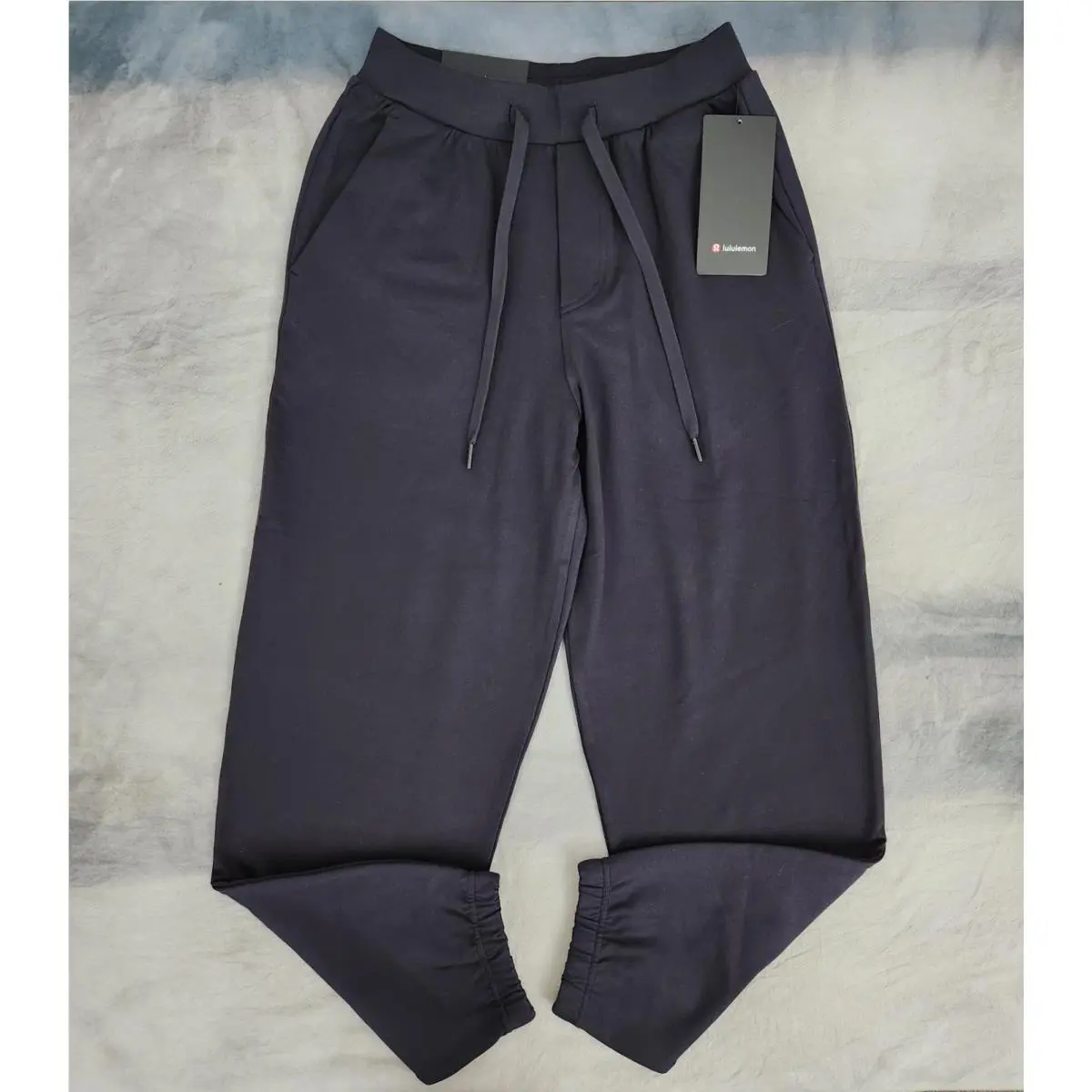Lululemon Heavy Soft Jersey Relaxed Jogger Regular Black Men`s Size XS