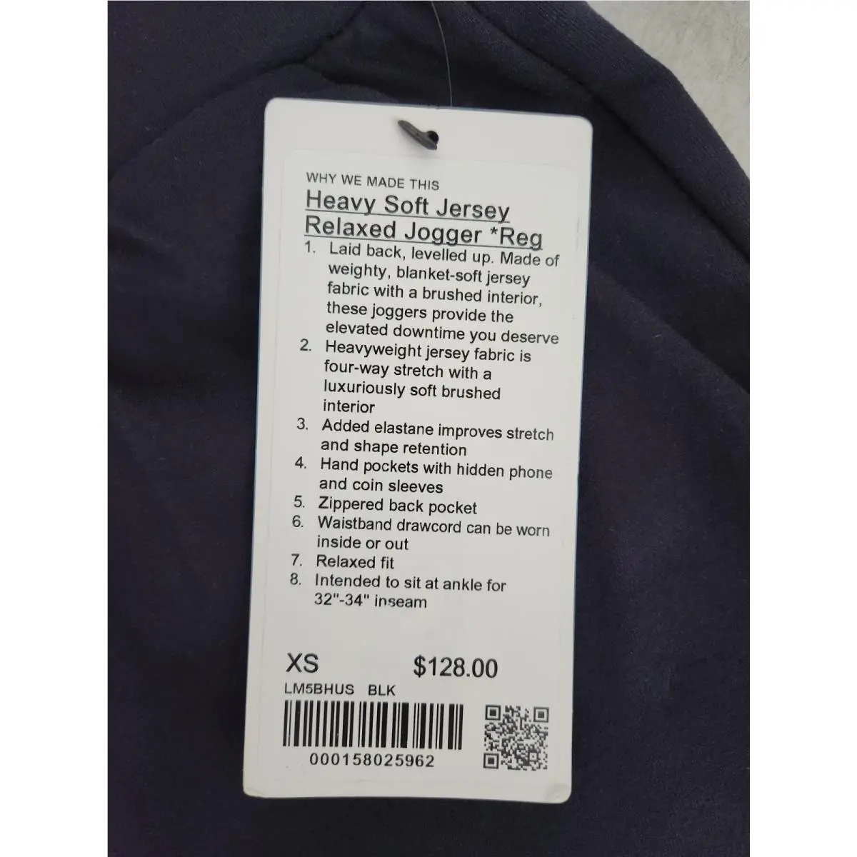 Lululemon clothing - Black 2
