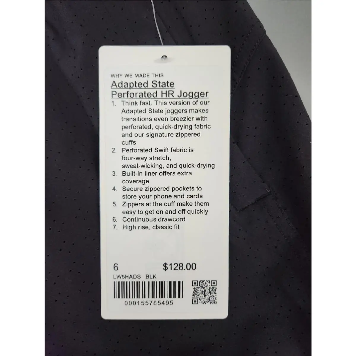 Lululemon clothing - Black 3