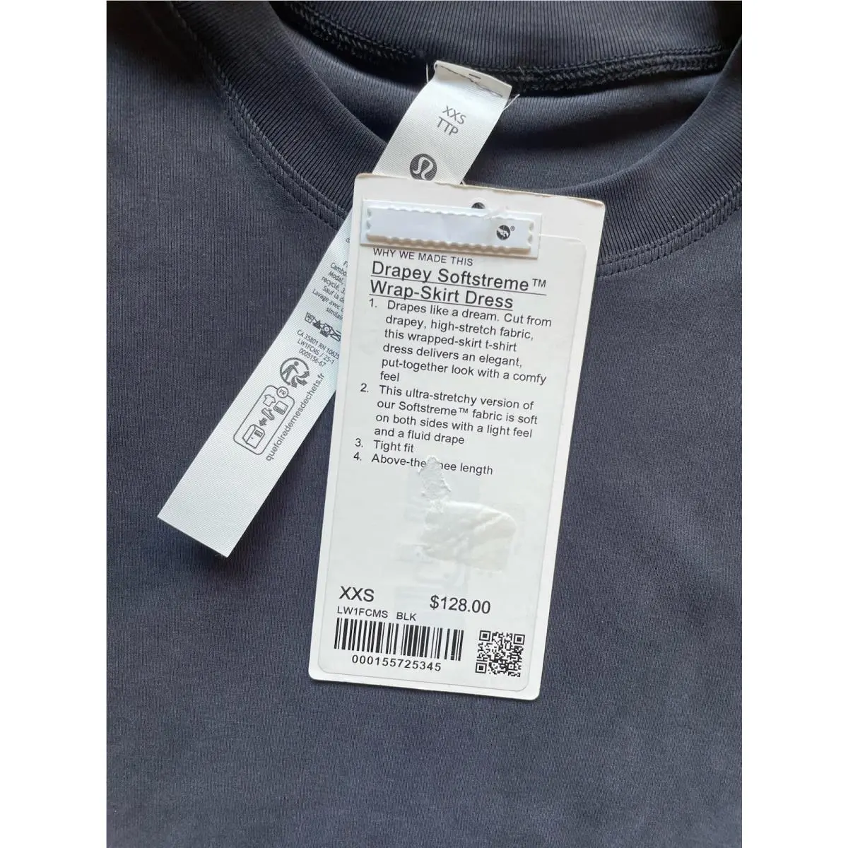 Lululemon clothing - Black 4