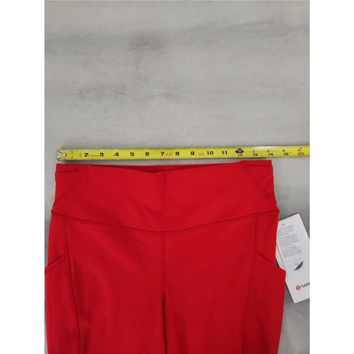 Lululemon clothing - Oxford Red 7