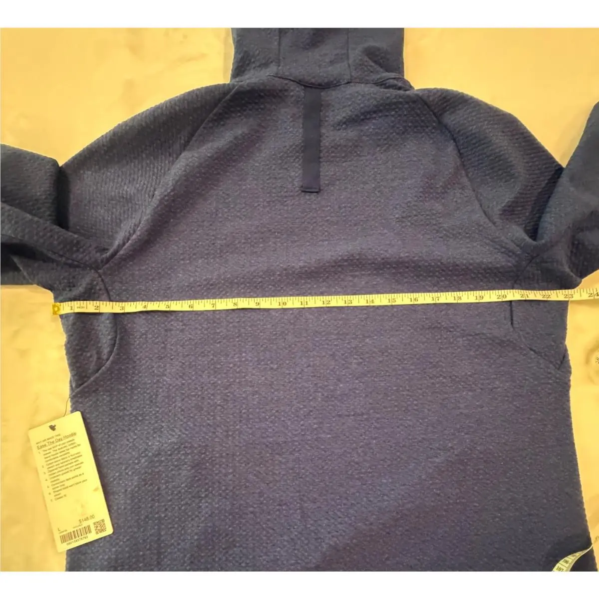 Lululemon clothing - Blue 1