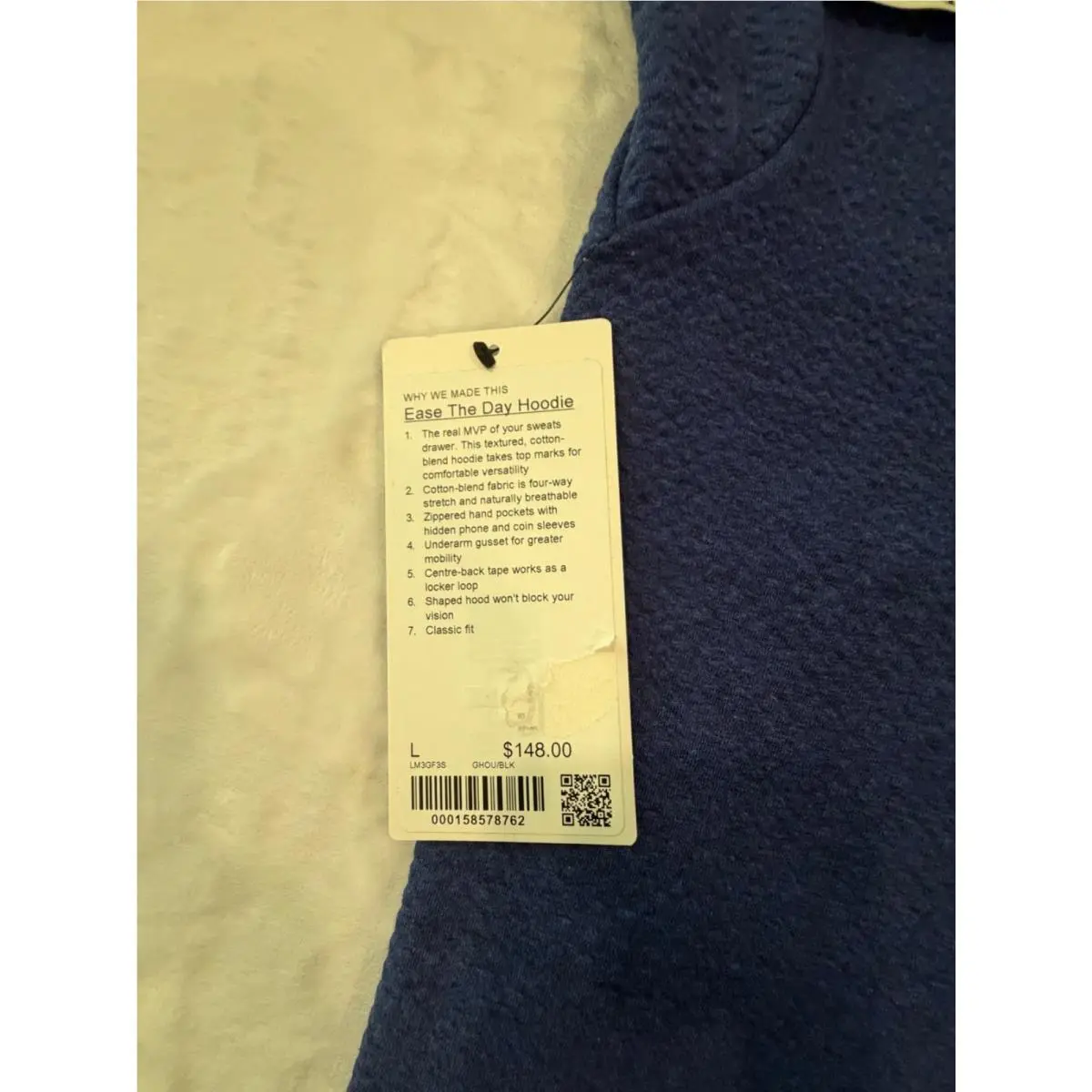 Lululemon clothing - Blue 3