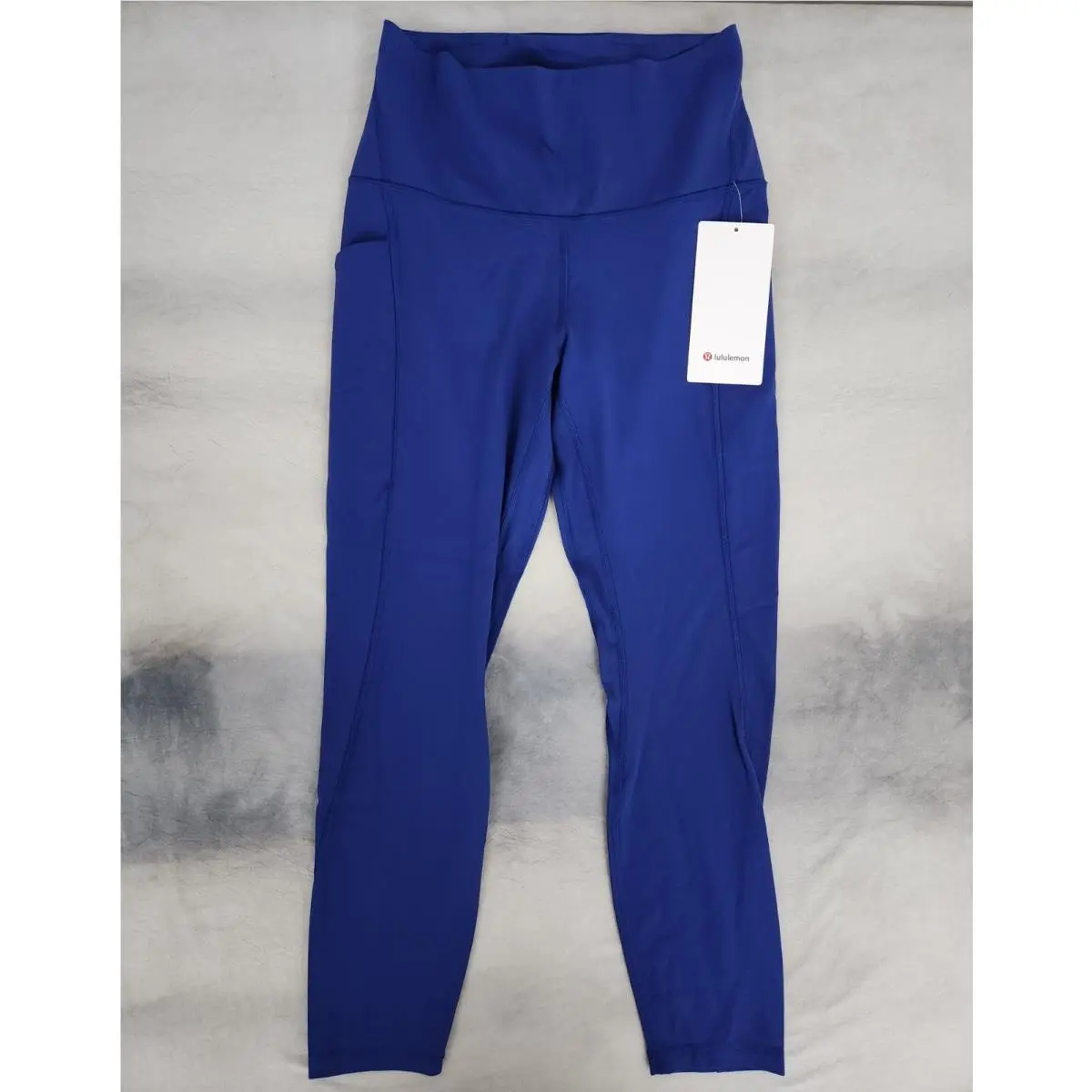 Lululemon Align HR Pant 25 Clubhouse Blue Women`s Size 8