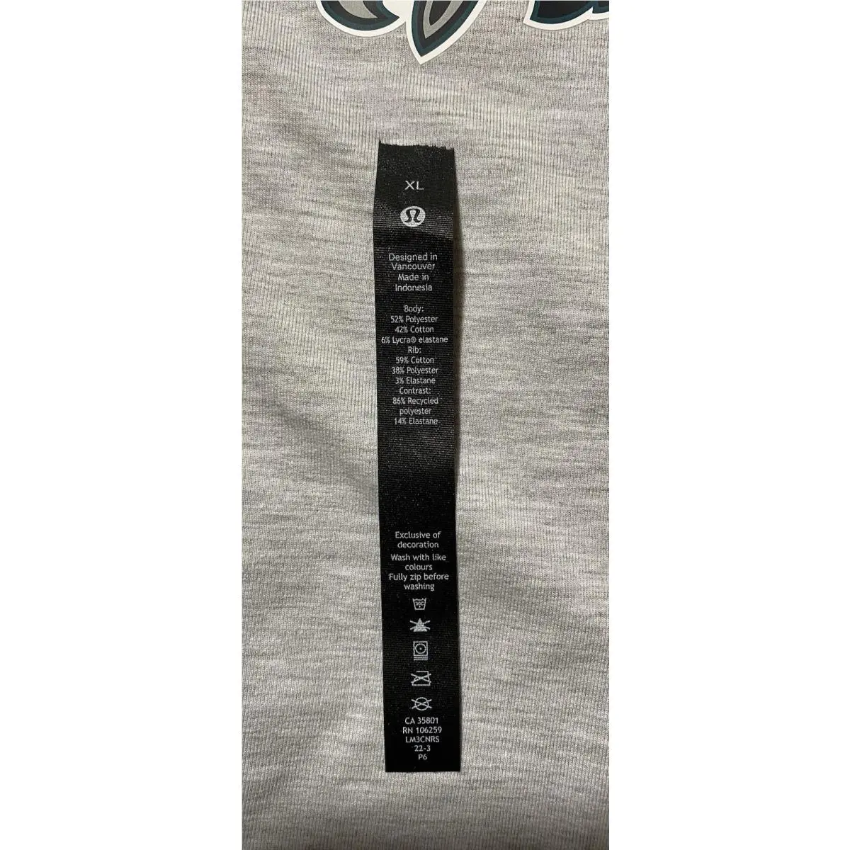 Lululemon clothing - LM3CNRS - Gray 3