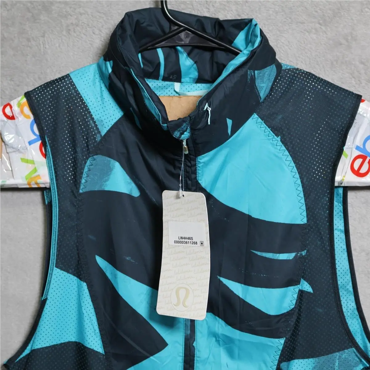 Lululemon clothing - Lululemon Pack It Vest - Pack Vest - W4H46S BSSX - Blue 0