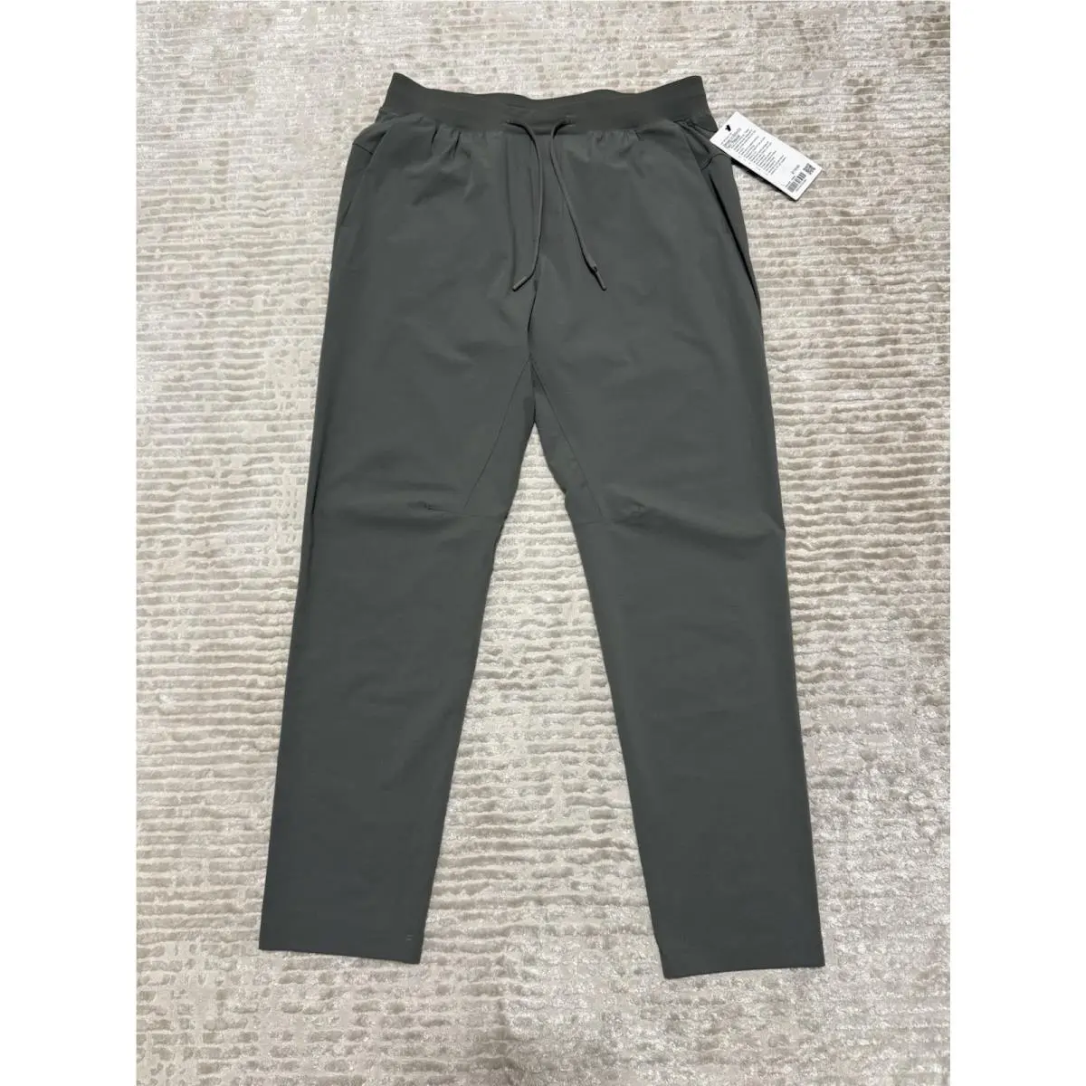 Lululemon Zeroed In Slim Fit Pant Regular Gray Sage - Large