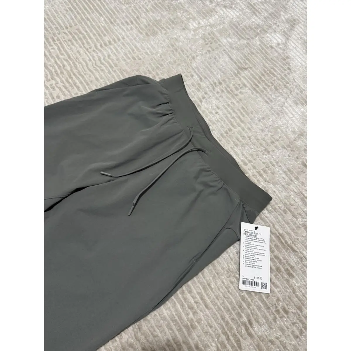 Lululemon clothing - Green 1