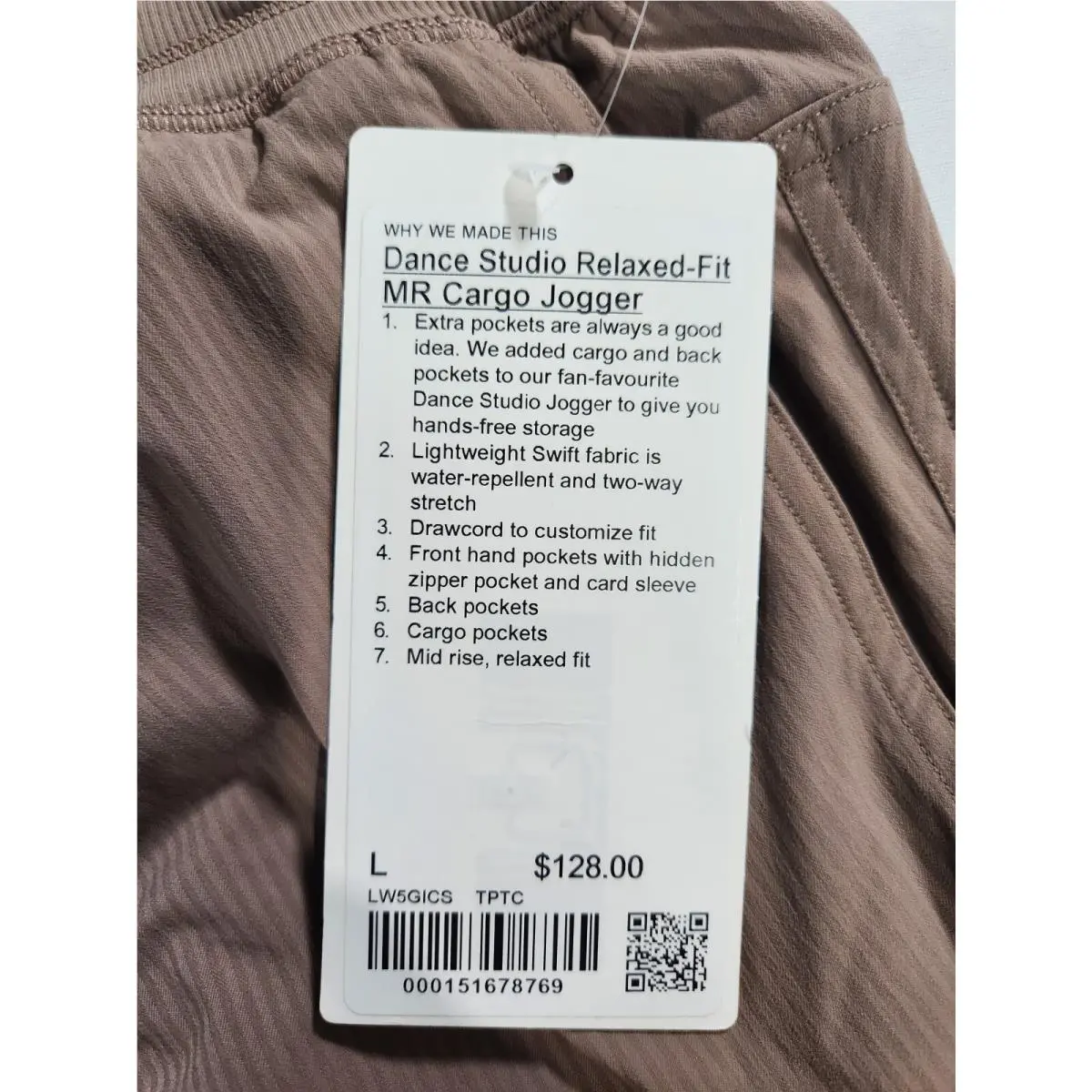 Lululemon clothing - Taupetastic 5