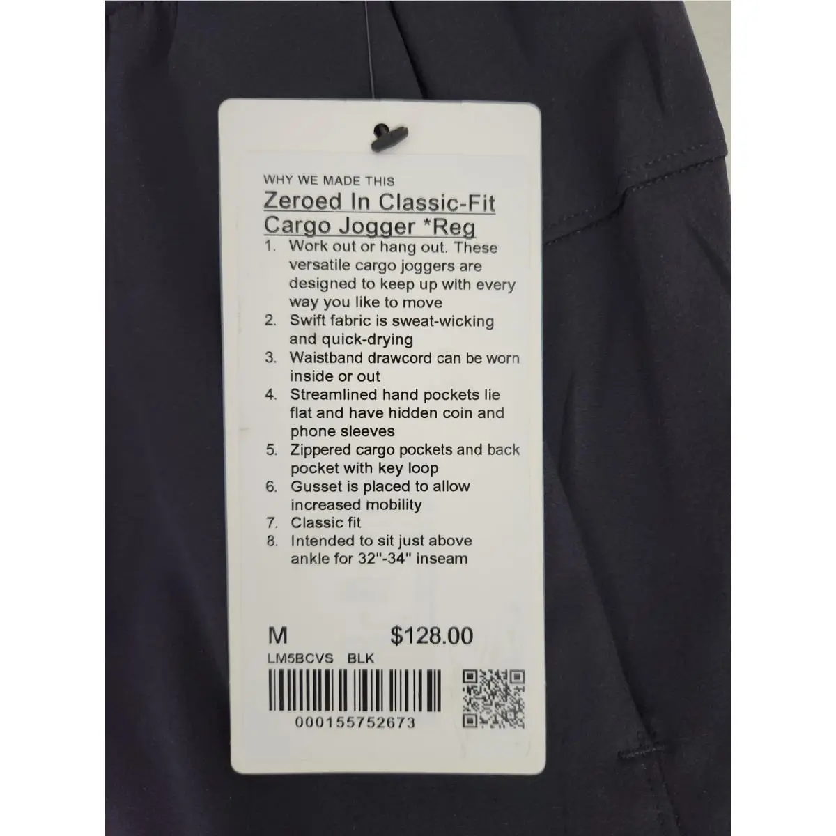 Lululemon clothing - Black 2