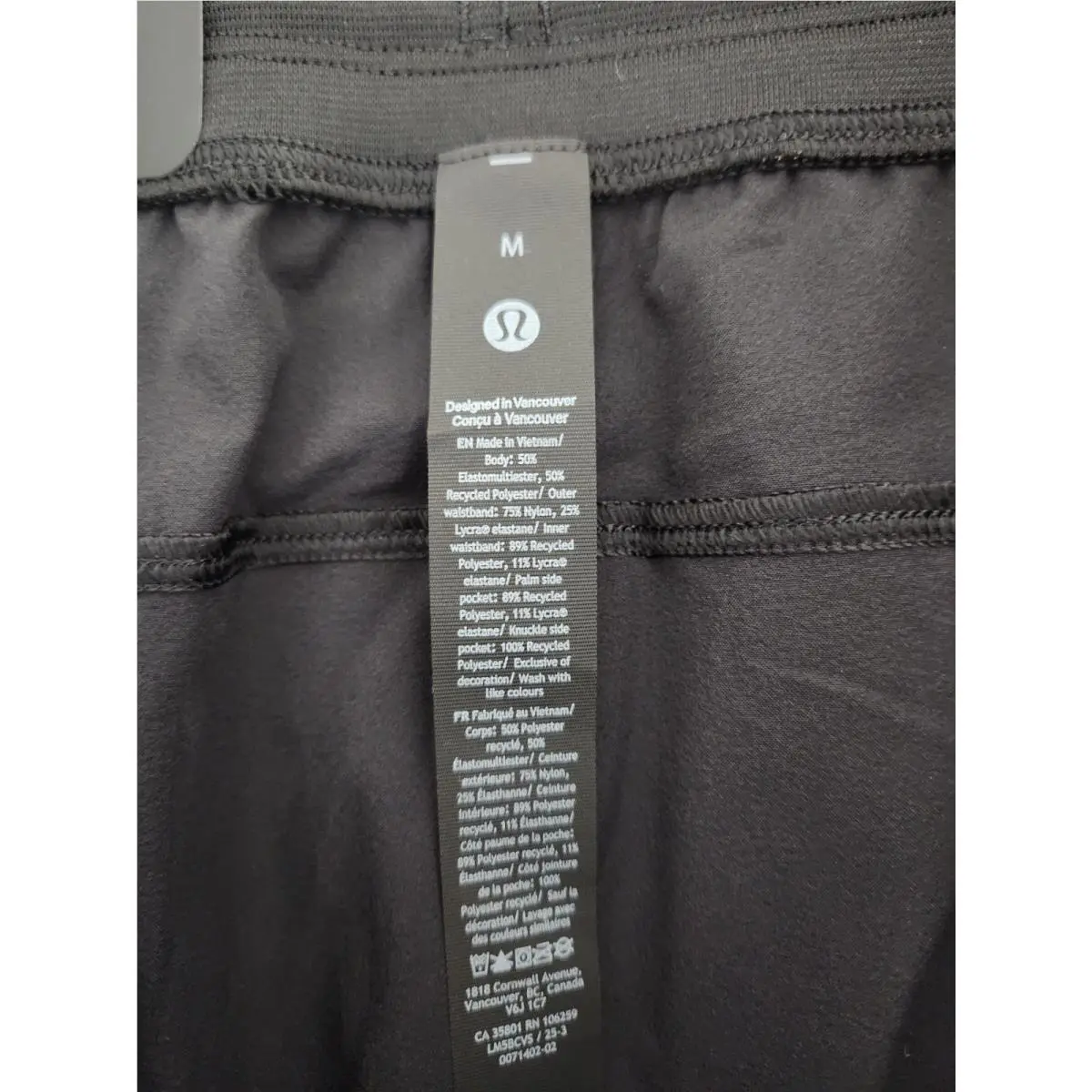 Lululemon clothing - Black 5