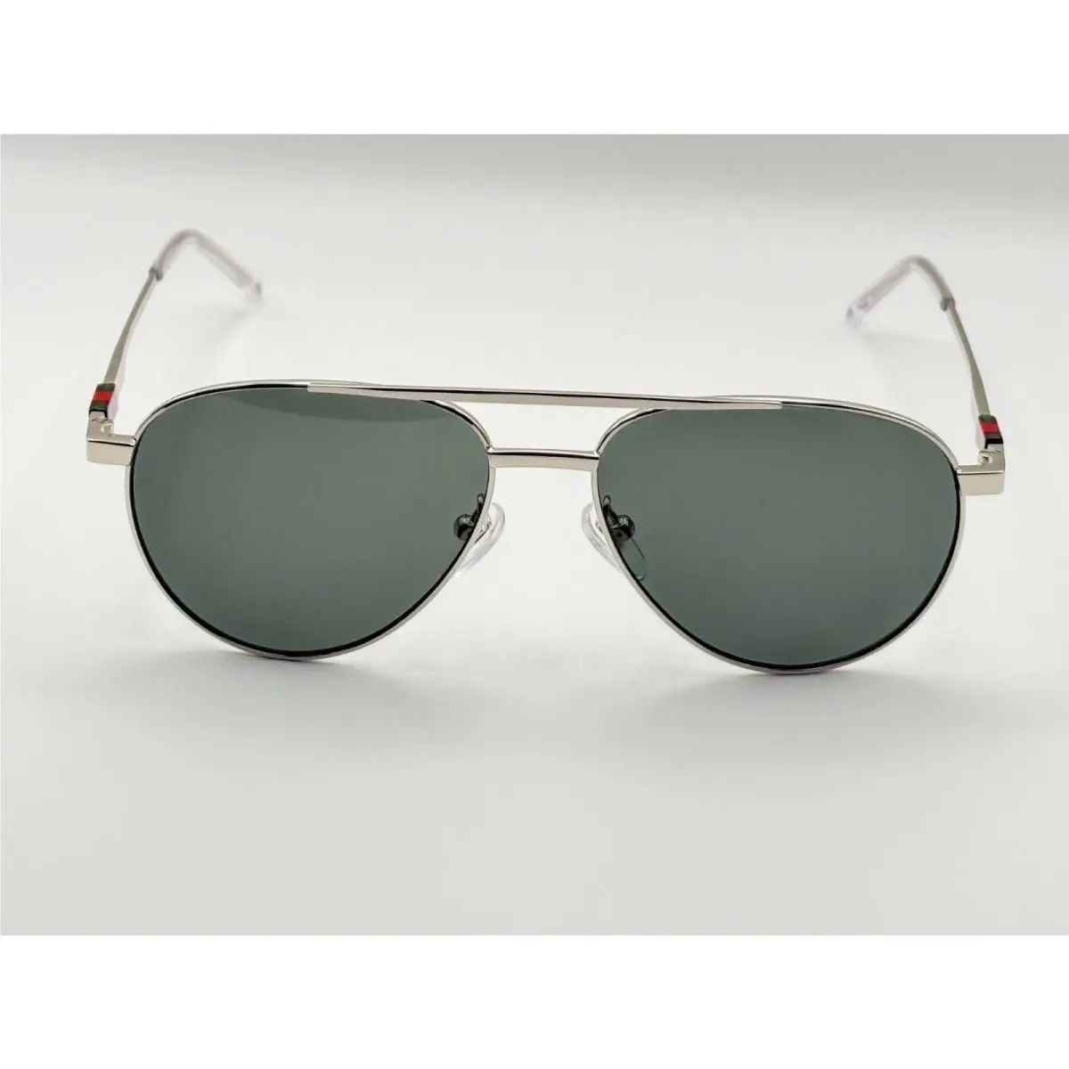 Gucci GG1679S-001 48mm Aviator Grey Tinted Sunglasses
