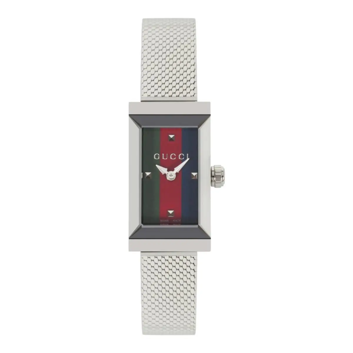 Gucci Womens Stainless Steel 14mm Bracelet Fashion Watch
