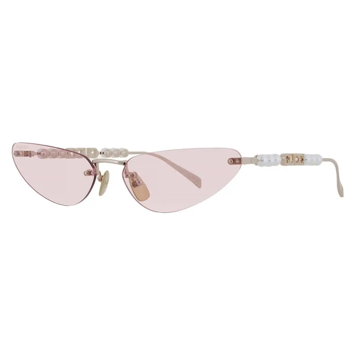 Gucci Pink Cat Eye Ladies Sunglasses GG1920S 004 63 GG1920S 004 63