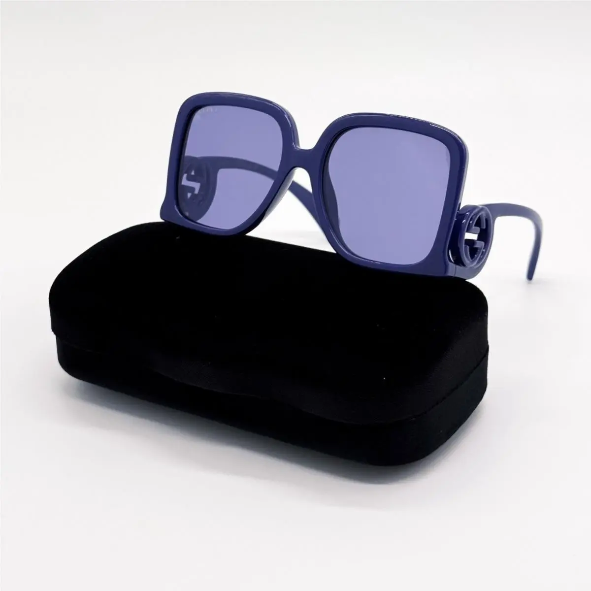 Gucci GG1326S 006 Square Oversized Women Sunglasses