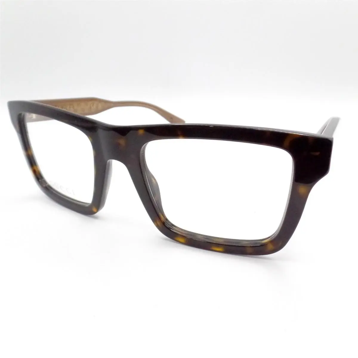 GG2070O 002 Havana 53 RX Eyeglasses Frames by Gucci