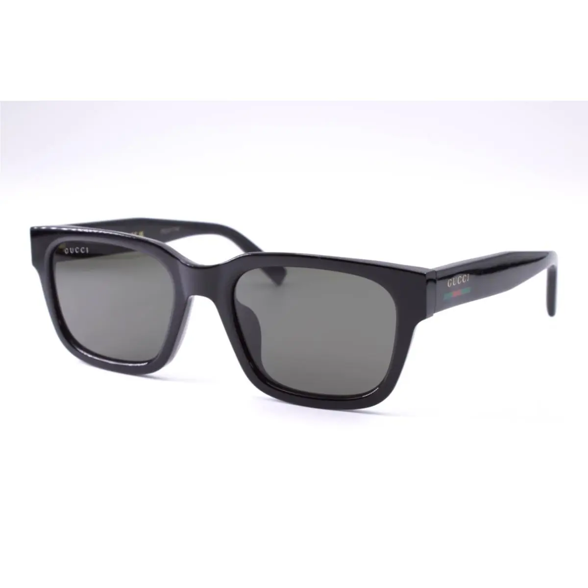 GG1857SK 001 55mm Square Men`s Sunglasses by Gucci