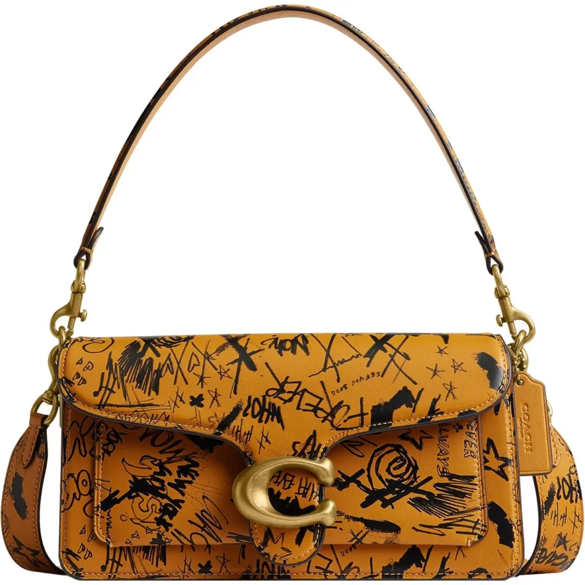 Coach Structured Tabby Shoulder Bag 26 - 1Z/Ochre Multi