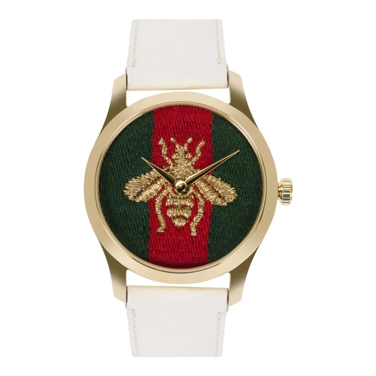 Womens Gold 38mm Strap Fashion Watch by Gucci