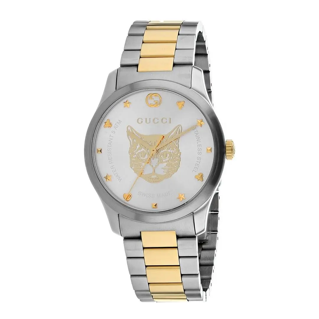 Gucci Unisex G-timeless Watch Men`s