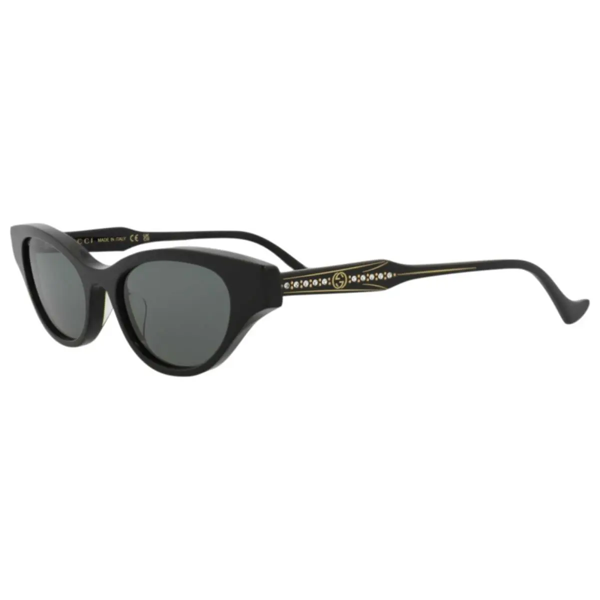 Gucci GG1298S-30013901-001 Sunglasses 51mm