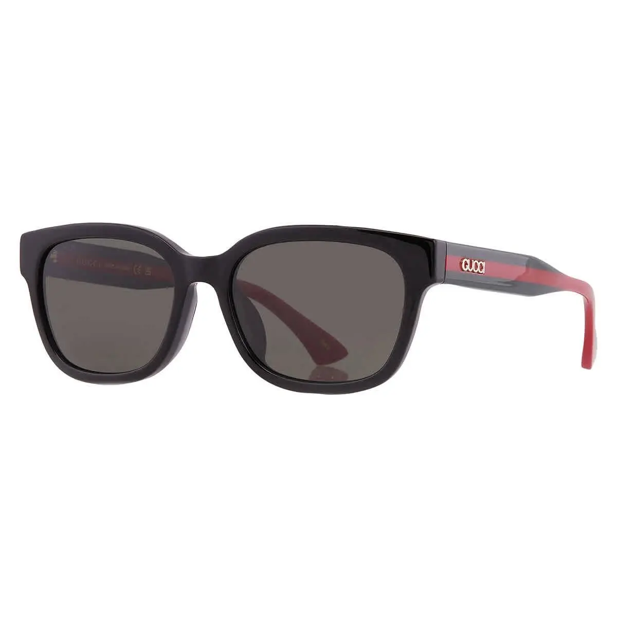 Gucci Grey Square Men`s Sunglasses GG1872SK 001 56 GG1872SK 001 56