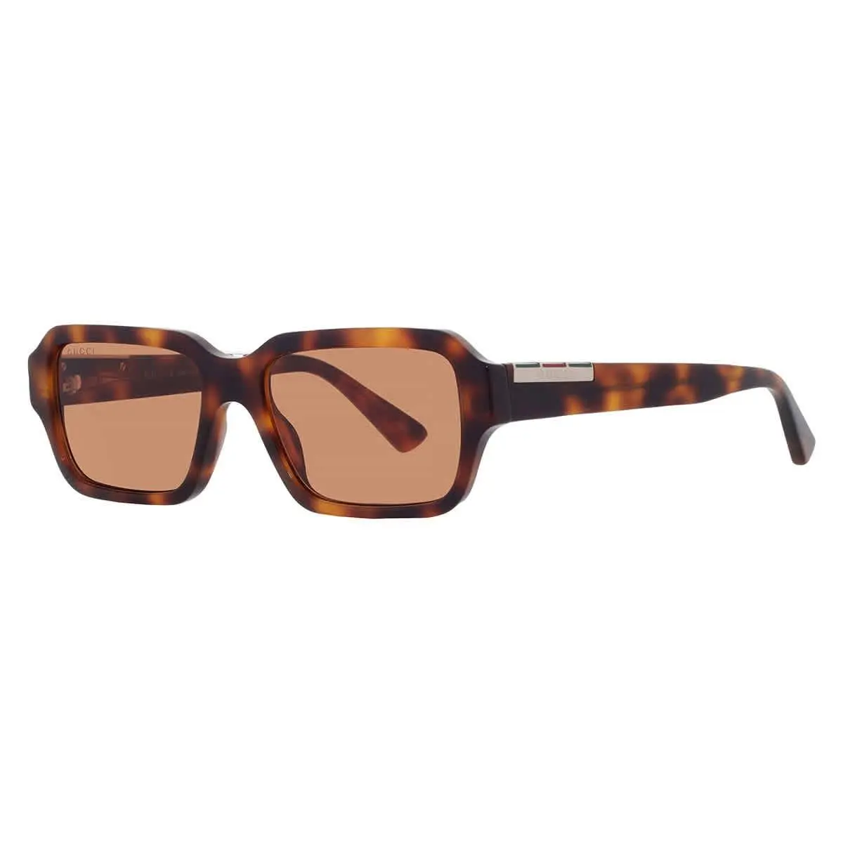 Brown Rectangular Men`s Sunglasses GG1887S 004 54 GG1887S 004 54 by Gucci