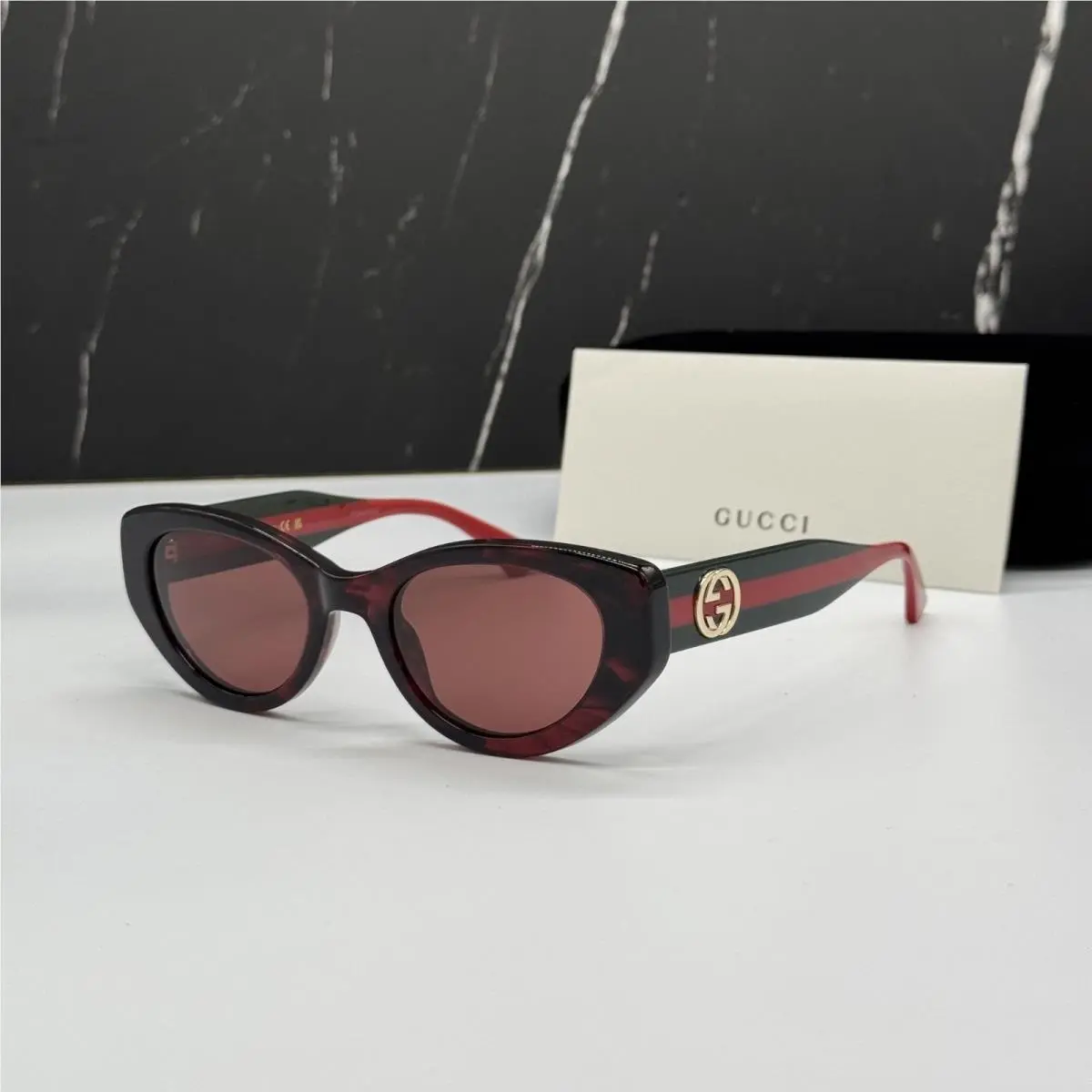 Gucci GG1862S 003 Cat Eye Women Sunglasses