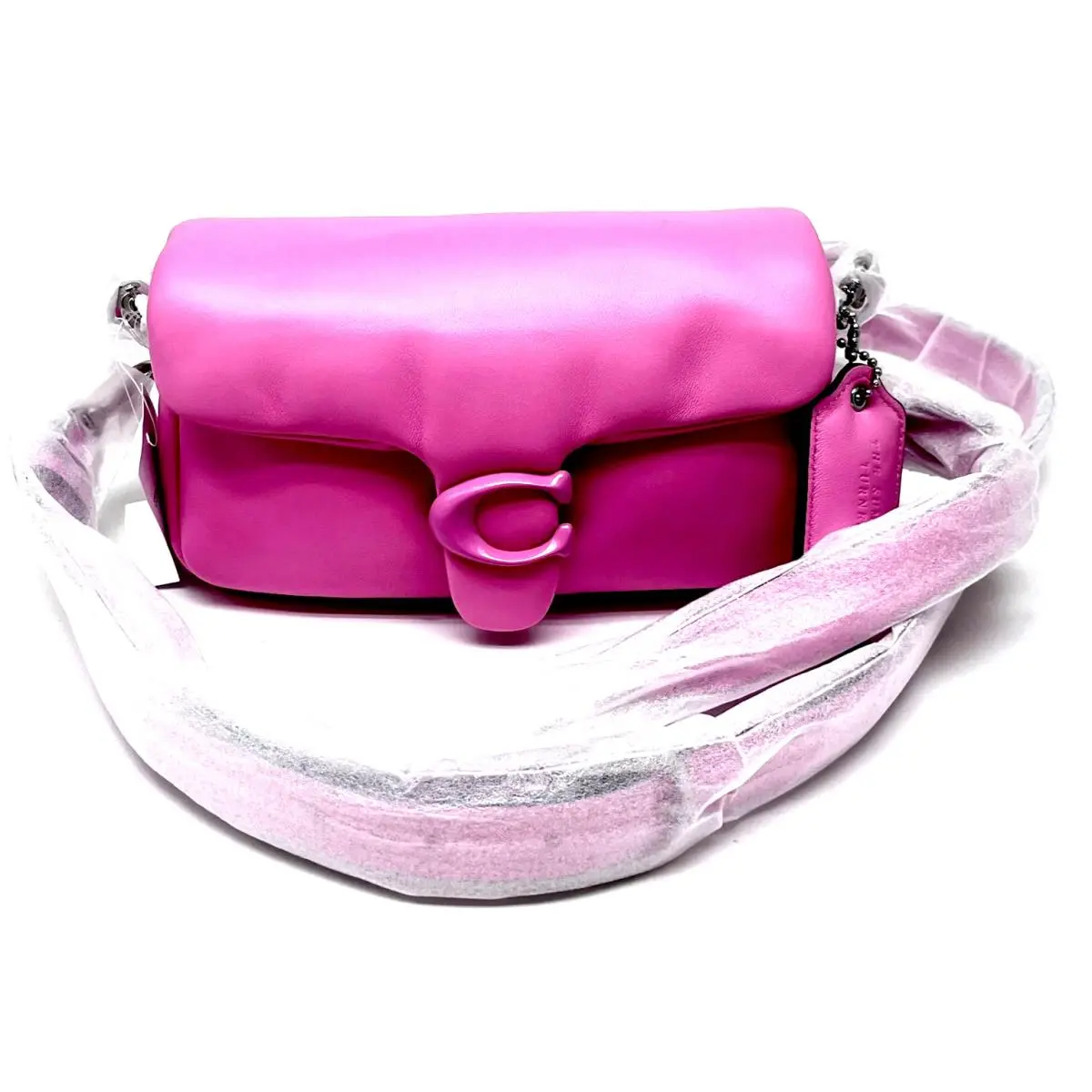 Coach Pillow Tabby Shoulder Bag Vivid Pink The Summer I Turned Pretty