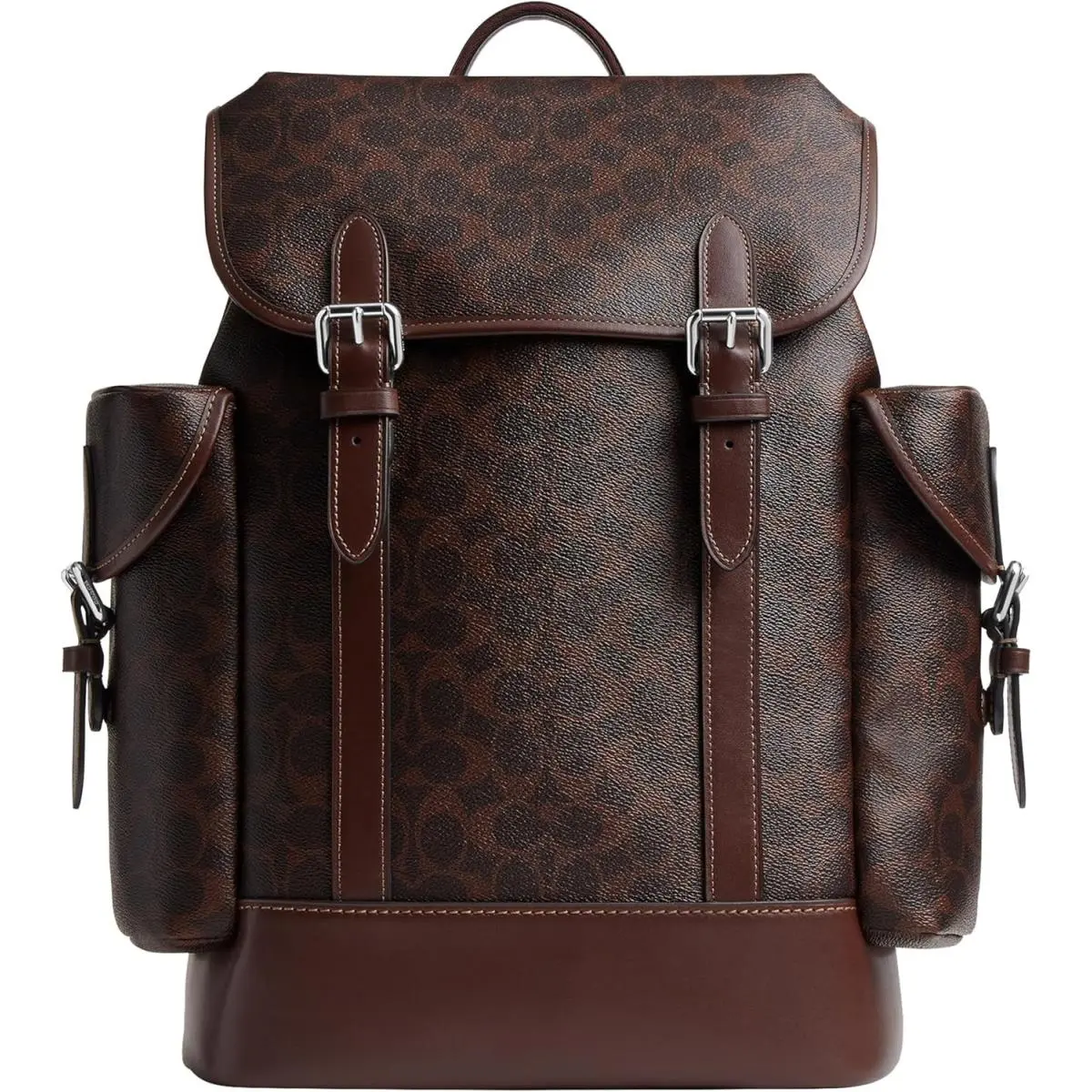 Coach Hitch Backpack Signature Canvas One Size - Maple