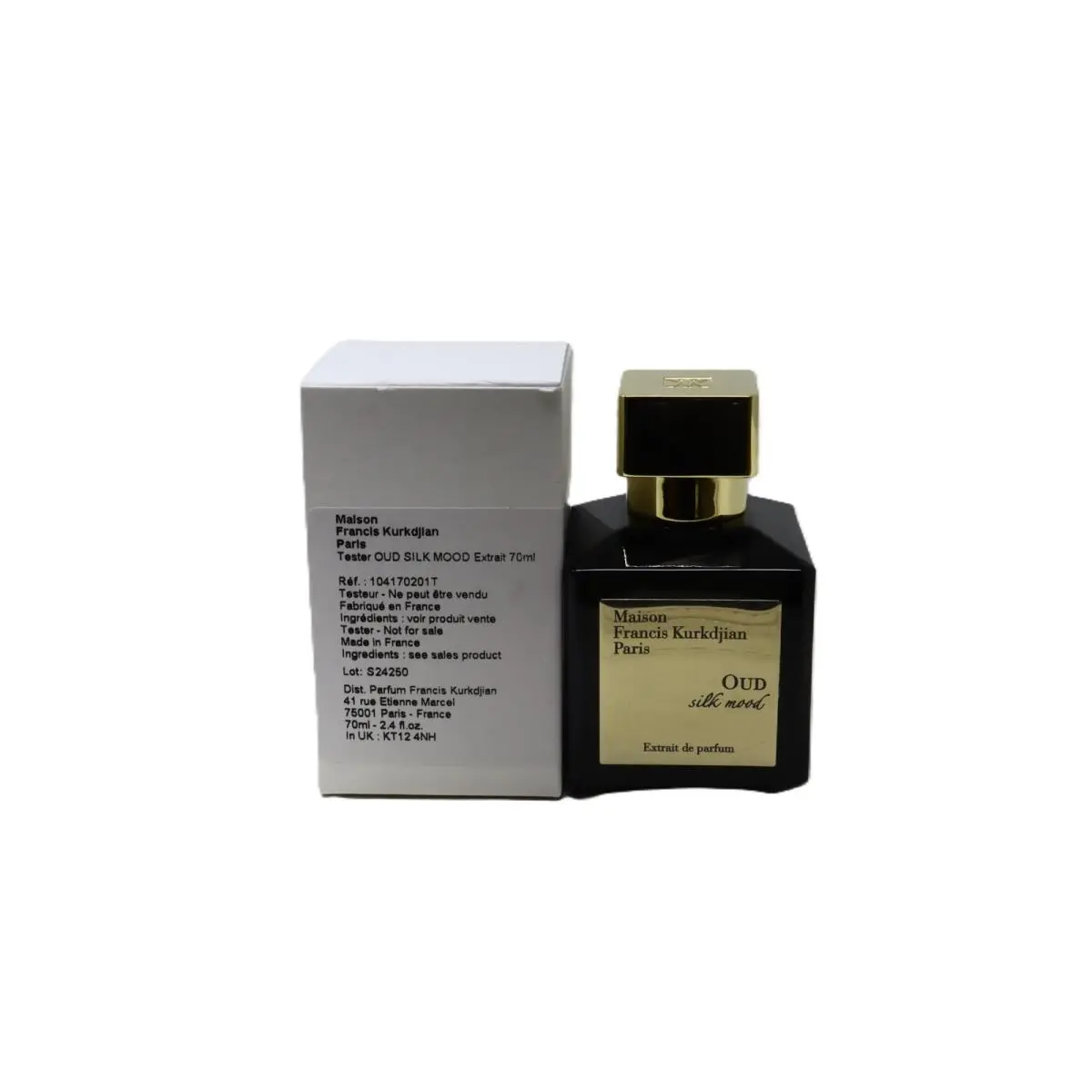 Oud Silk Mood Extrait de Parfum For Unisex 70ml by Maison Francis Kurkdjian