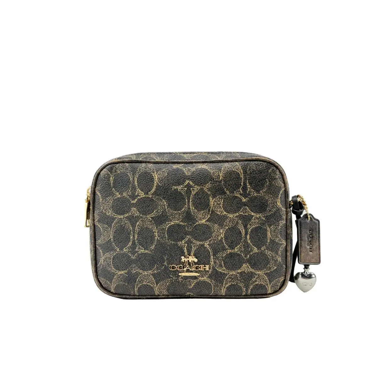 Coach Mini Carey Signature Crossbody Bag